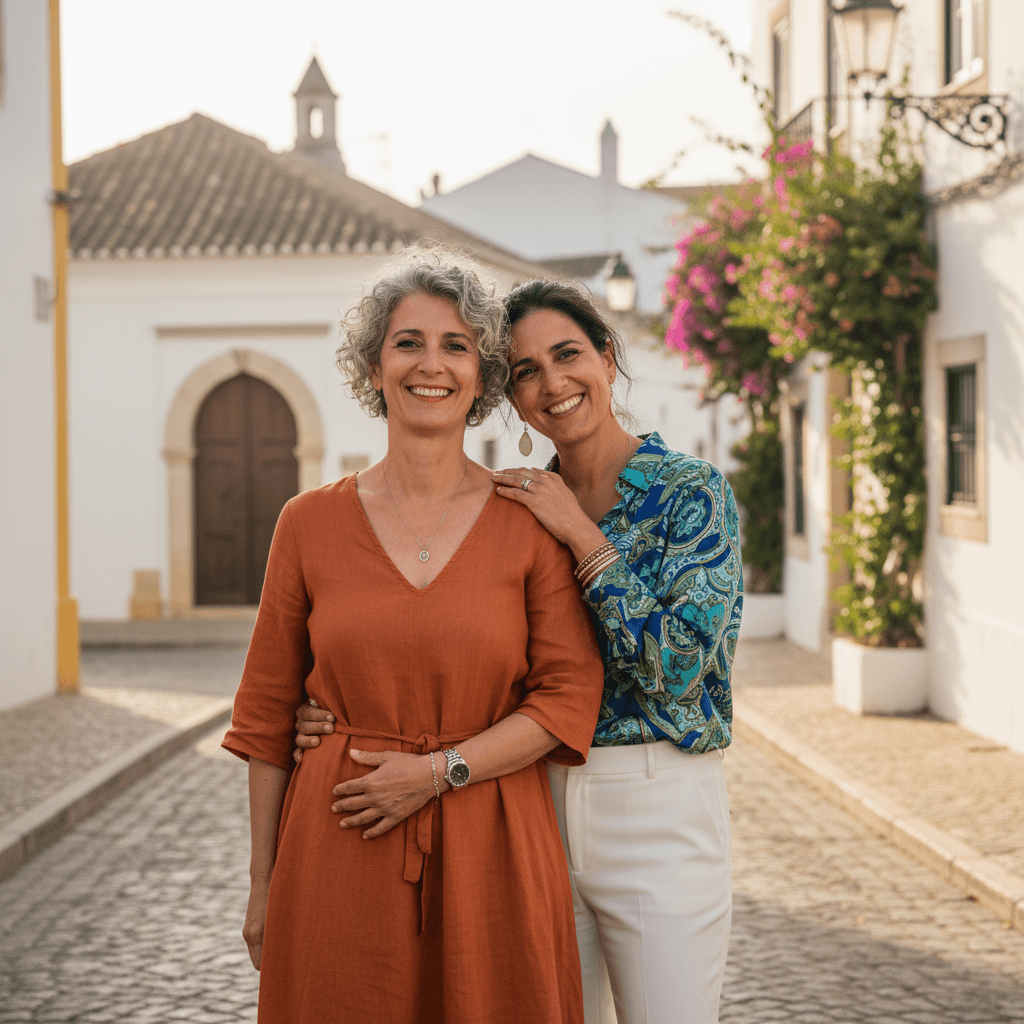 Linda & Fatima