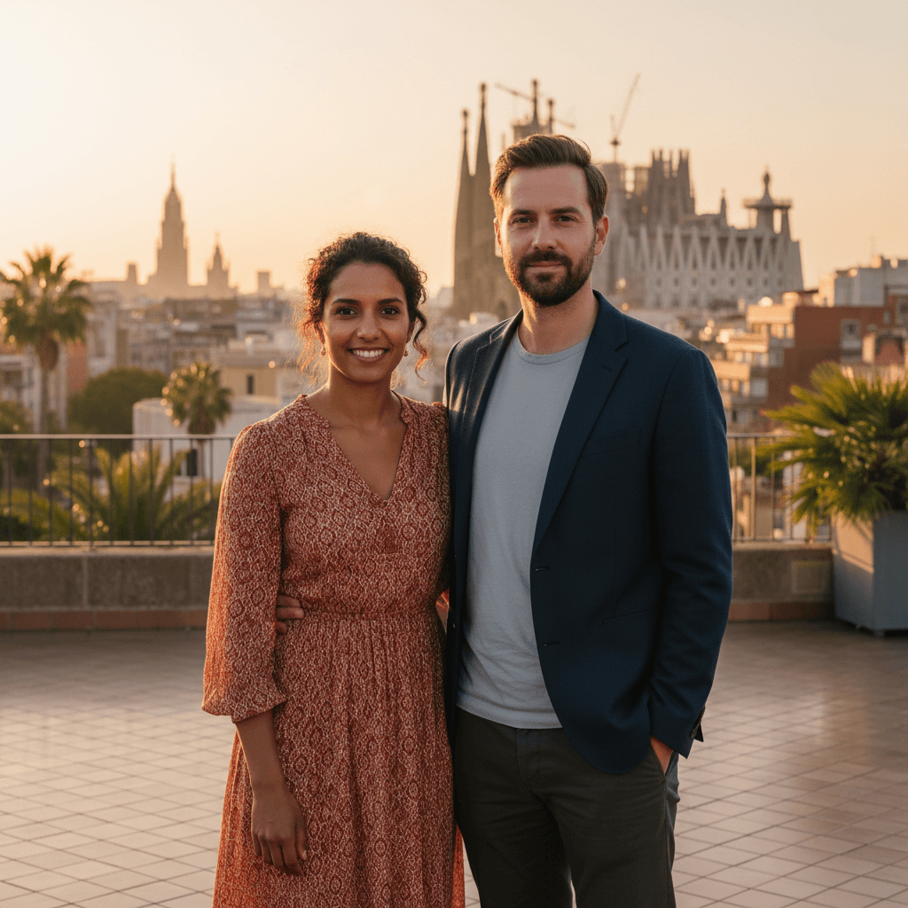 Niels & Priya